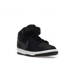 Кроссовки Nike SB Dunk Mid ISO Orange Label Black Dark Grey