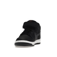 Кроссовки Nike SB Dunk Mid ISO Orange Label Black Dark Grey