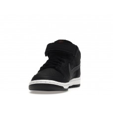 Кроссовки Nike SB Dunk Mid ISO Orange Label Black Dark Grey