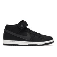 Кроссовки Nike SB Dunk Mid ISO Orange Label Black Dark Grey