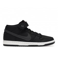 Кроссовки Nike SB Dunk Mid ISO Orange Label Black Dark Grey