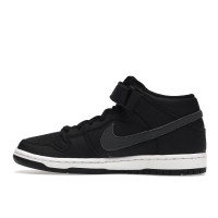Кроссовки Nike SB Dunk Mid ISO Orange Label Black Dark Grey