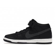 Кроссовки Nike SB Dunk Mid ISO Orange Label Black Dark Grey