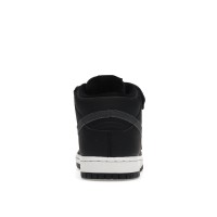 Кроссовки Nike SB Dunk Mid ISO Orange Label Black Dark Grey