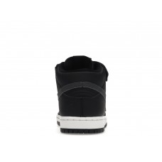 Кроссовки Nike SB Dunk Mid ISO Orange Label Black Dark Grey