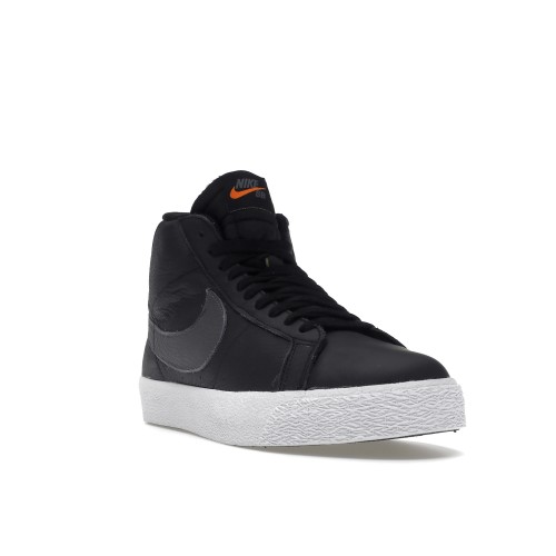 Мужские кроссовки Nike Zoom Blazer Mid ISO SB Orange Label