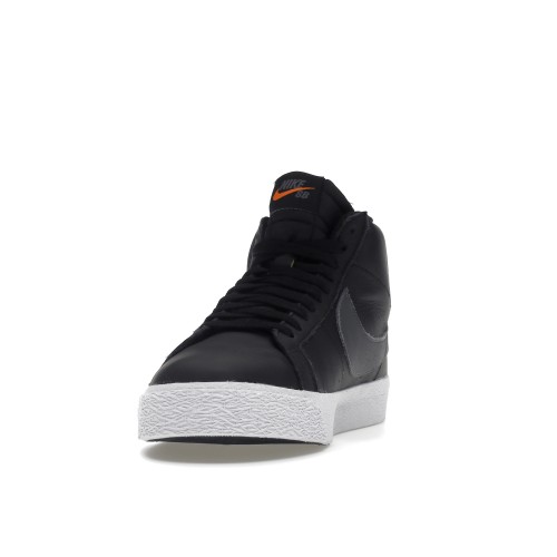 Мужские кроссовки Nike Zoom Blazer Mid ISO SB Orange Label