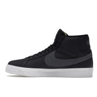 Мужские кроссовки Nike Zoom Blazer Mid ISO SB Orange Label