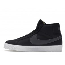 Мужские кроссовки Nike Zoom Blazer Mid ISO SB Orange Label