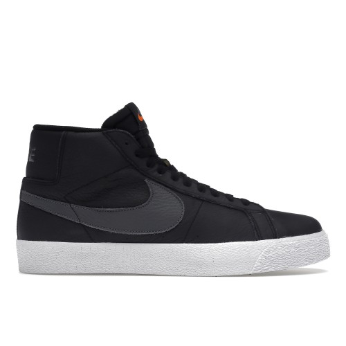 Мужские кроссовки Nike Zoom Blazer Mid ISO SB Orange Label