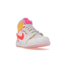 Подростковые Jordan 1 Mid Edge Glow (GS)