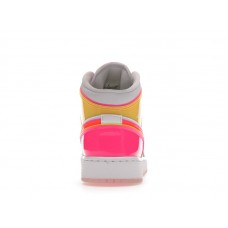 Подростковые Jordan 1 Mid Edge Glow (GS)
