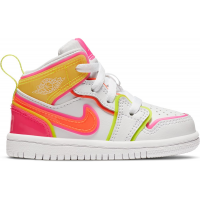 Кроссовки для малыша Jordan 1 Mid SE Edge Glow (TD)
