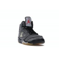 Детские Jordan 5 Retro Off-White Muslin (PS)