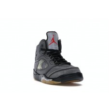 Детские Jordan 5 Retro Off-White Muslin (PS)