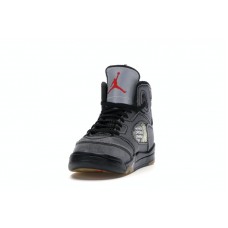 Детские Jordan 5 Retro Off-White Muslin (PS)