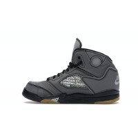 Детские Jordan 5 Retro Off-White Muslin (PS)