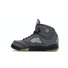 Детские Jordan 5 Retro Off-White Muslin (PS)