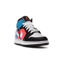 Подростковые Jordan 1 Mid Tri Color Ribbons (GS)