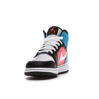 Подростковые Jordan 1 Mid Tri Color Ribbons (GS)
