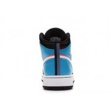 Подростковые Jordan 1 Mid Tri Color Ribbons (GS)