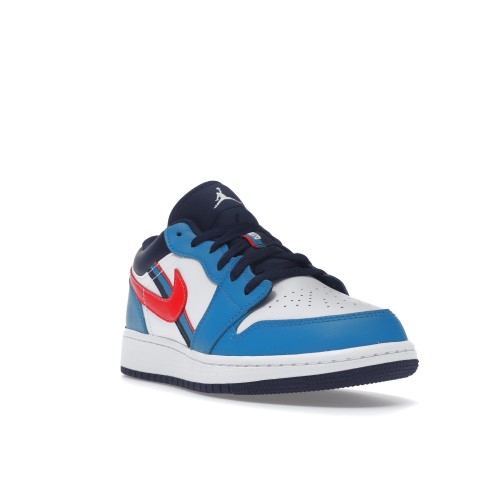 Кроссы Jordan 1 Low Game Time (GS) - Подростковая сетка размеров