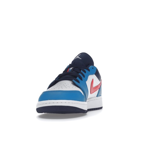 Кроссы Jordan 1 Low Game Time (GS) - Подростковая сетка размеров