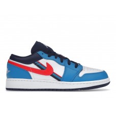 Подростковые кроссовки Jordan 1 Low Game Time (GS)