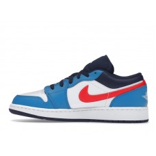 Подростковые Jordan 1 Low Game Time (GS)