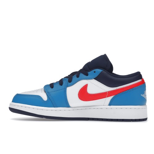Кроссы Jordan 1 Low Game Time (GS) - Подростковая сетка размеров