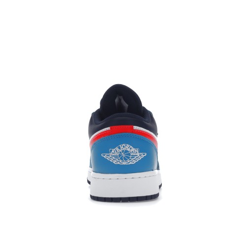 Кроссы Jordan 1 Low Game Time (GS) - Подростковая сетка размеров