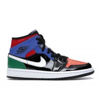 Женские Jordan 1 Mid Multi Patent (W)