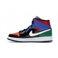 Женские Jordan 1 Mid Multi Patent (W)