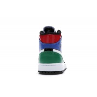 Женские Jordan 1 Mid Multi Patent (W)