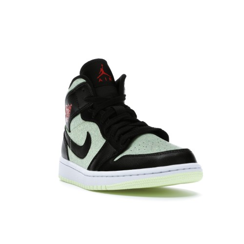 Кроссы Jordan 1 Mid Nike Grind (W) - женская сетка размеров