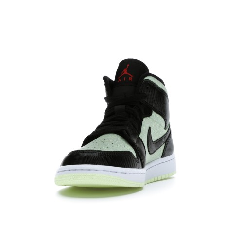 Кроссы Jordan 1 Mid Nike Grind (W) - женская сетка размеров