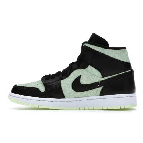 Кроссы Jordan 1 Mid Nike Grind (W) - женская сетка размеров