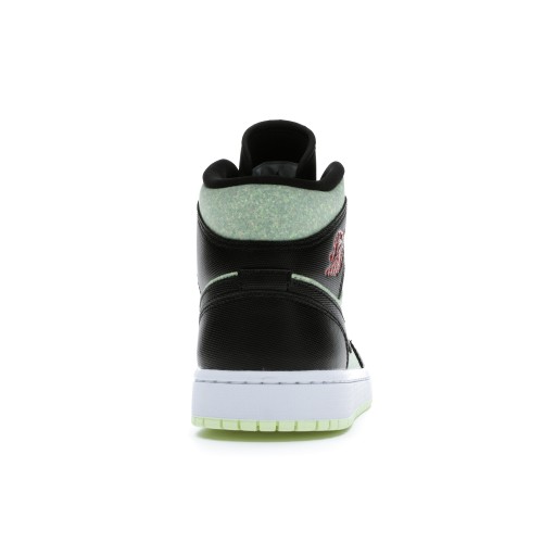 Кроссы Jordan 1 Mid Nike Grind (W) - женская сетка размеров