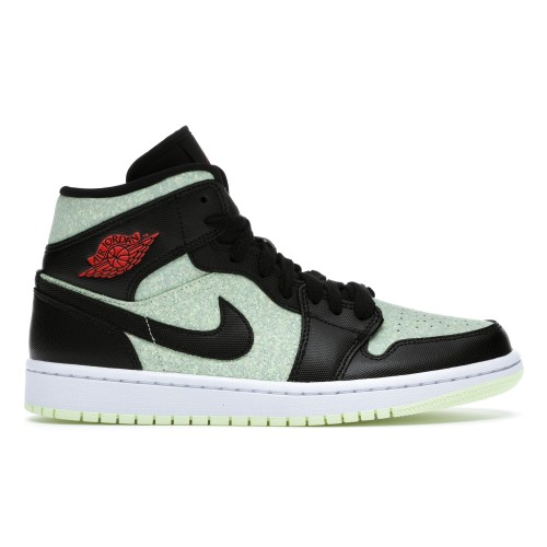 Кроссы Jordan 1 Mid Nike Grind (W) - женская сетка размеров