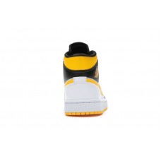 Женские Jordan 1 Mid Laser Orange Black (W)