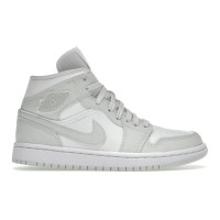 Женские кроссовки Jordan 1 Mid Spruce Aura (W)