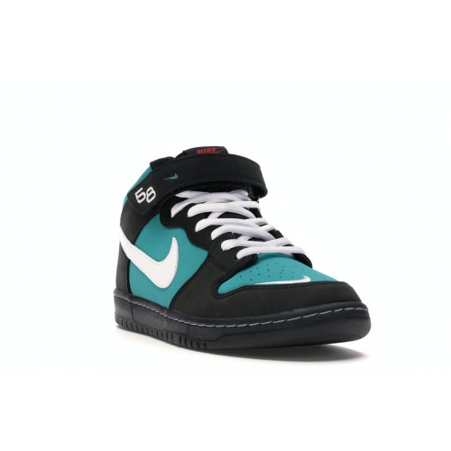 Кроссы Nike SB Dunk Mid Griffey - мужская сетка размеров