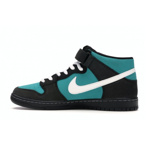 Кроссы Nike SB Dunk Mid Griffey - мужская сетка размеров