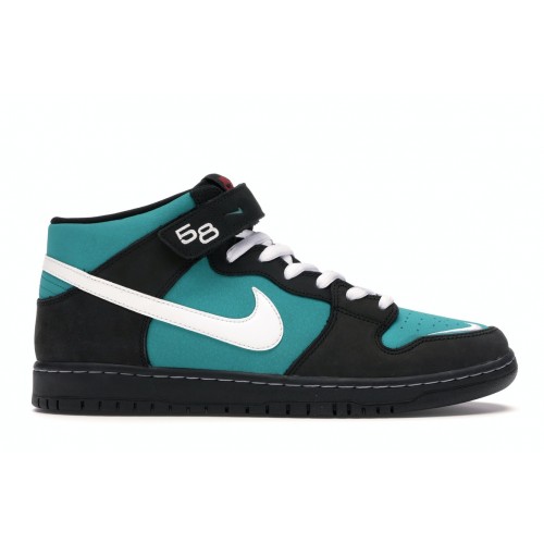 Кроссы Nike SB Dunk Mid Griffey - мужская сетка размеров