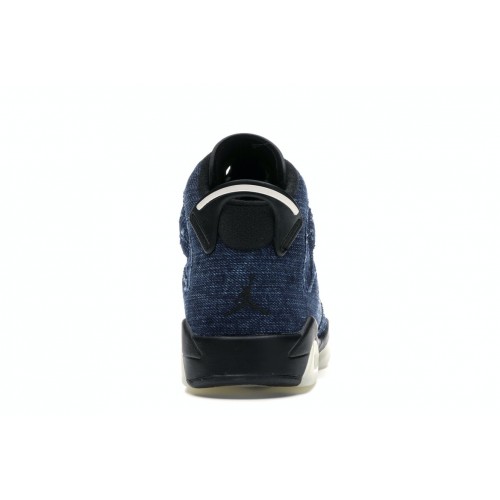 Кроссы Jordan 6 Retro Washed Denim (GS) - подростковая сетка размеров