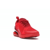Nike Air Max 270 Triple Red