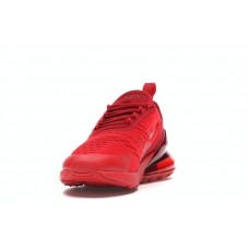 Nike Air Max 270 Triple Red