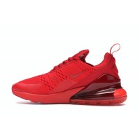 Nike Air Max 270 Triple Red
