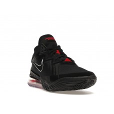 Кроссовки Nike LeBron 18 Low Black Red