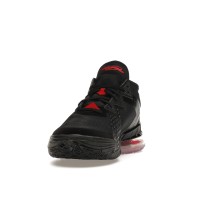 Кроссовки Nike LeBron 18 Low Black Red